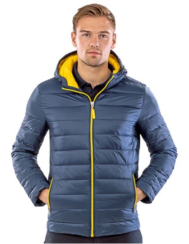 R-R194M-Mens Snow Bird Hooded Jacket